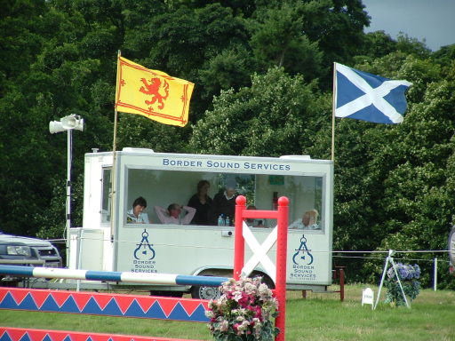 Commentry box hire