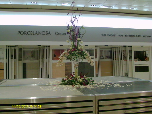 A new showroom packed with a excellant selection of tiles
