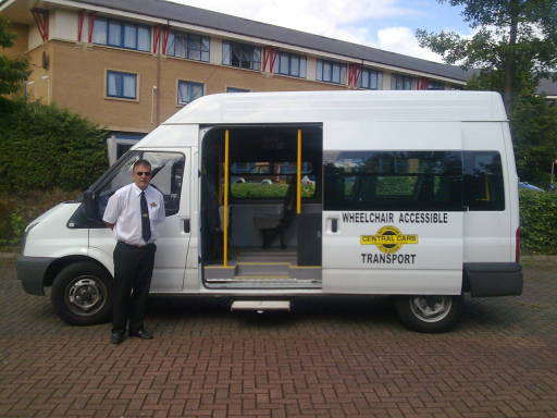 Our Wheelchair- excess bus.