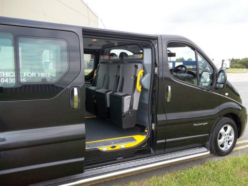 Our clean minibus taxis in Chester