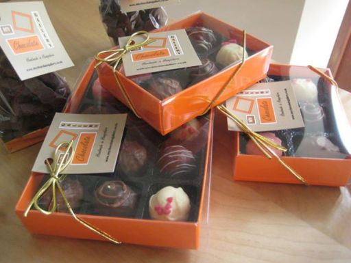 'Summer Garden' Truffles