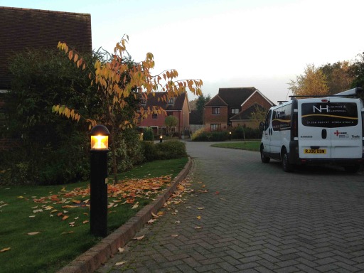 Bollard Lighting by NH Electrical ltd