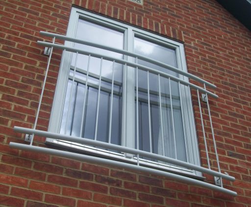 modern balcony