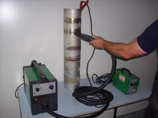 WELD CLEANING MACHINES