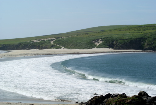 St Ninians Isle With The Largest Tombola In The UK