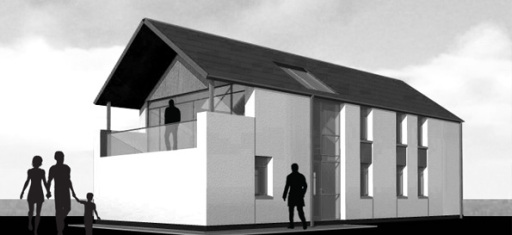 4 bed house exterior