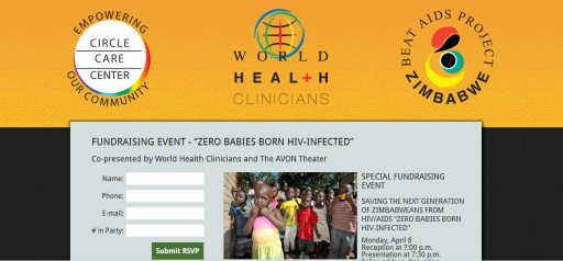 World Health Clinicians New Portal Page