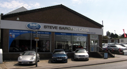 Steve Sargent Cars