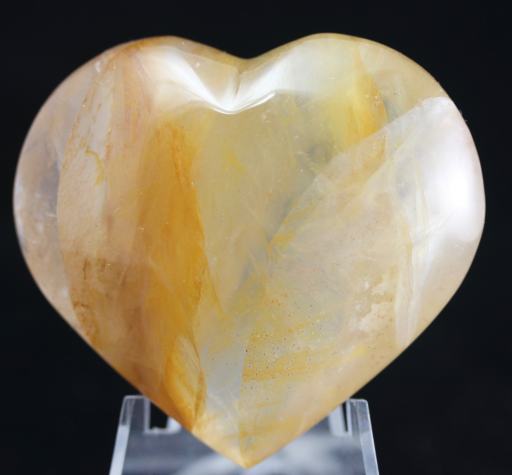 Golden healer heart