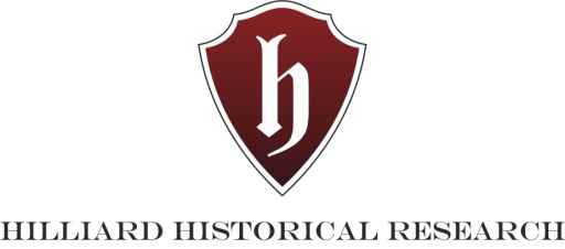 Hilliard Historical and Genealogical Research
