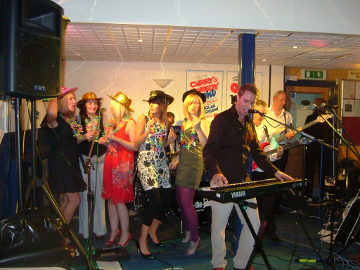 Birthday Party Band Cheshire - Kill The Jukebox