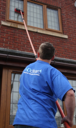 window cleaner oswestry