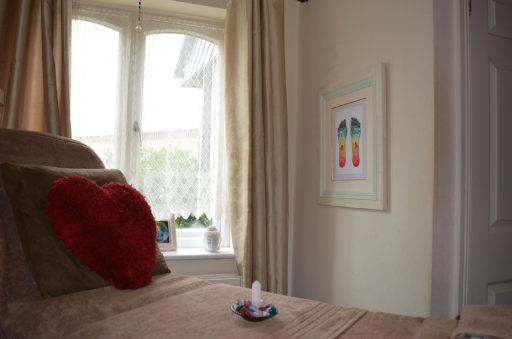 Therapy Room - Healing Touch Reflexology