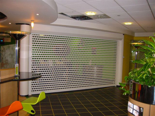 shop front roller shutter