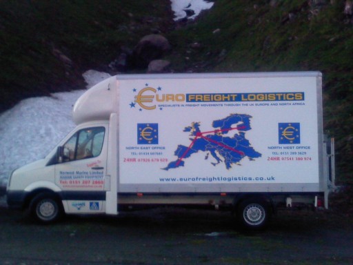 Our 18cbm VW Luton