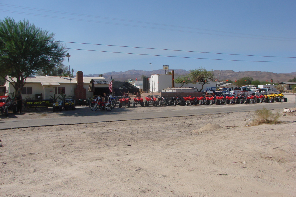 Ocotillo Rentals and Tours ATV RENTALS GLAMIS 1198 N. Imperial Hwy