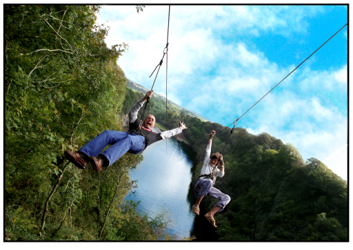 Get Thrown off a Cliff in Cornwall