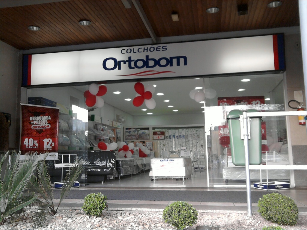 ORTOBOM STRIP CENTER WENCESLAU ESCOBAR 2770 LOJA 22 WENCESLAU ESCOBAR