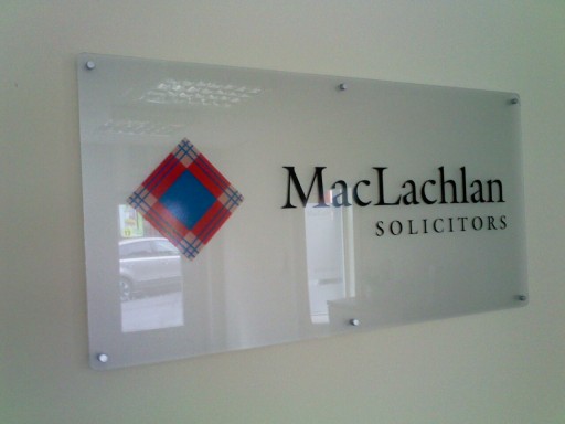 Interior perspex and vinyl