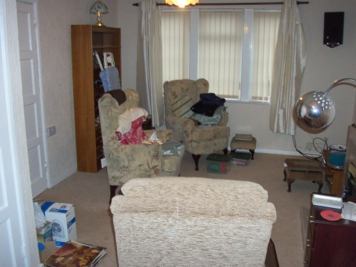 House Clearance Cheltenham - Before