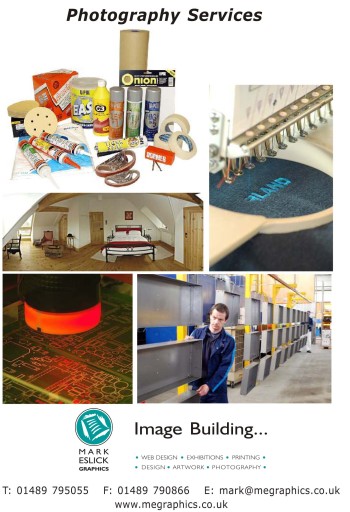 studio and location photography, for product industrial, and manufacturing businesses in hampshi