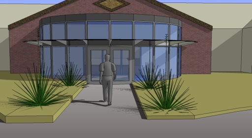 new entrance st johns hospice