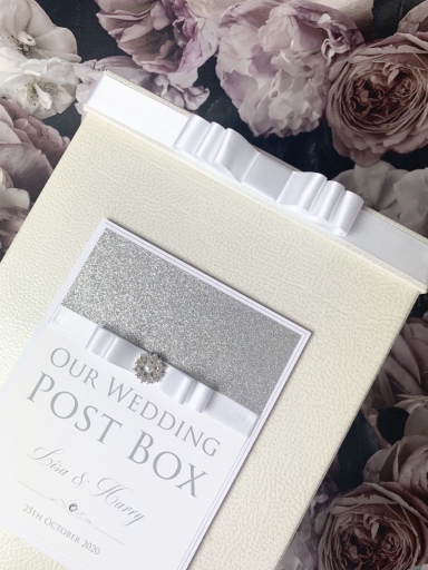 Personalised Wedding Post Box