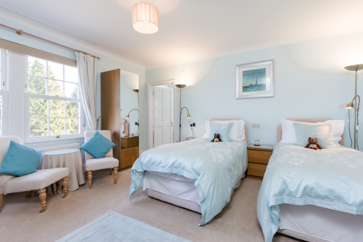 Harmony Family Room with Adjoining Single Bedroom