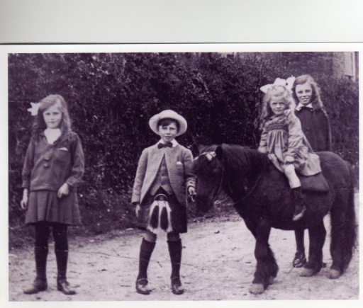 My father and Aunts in Wigtownshire