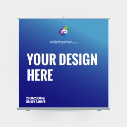 Extra wide Roller Banner