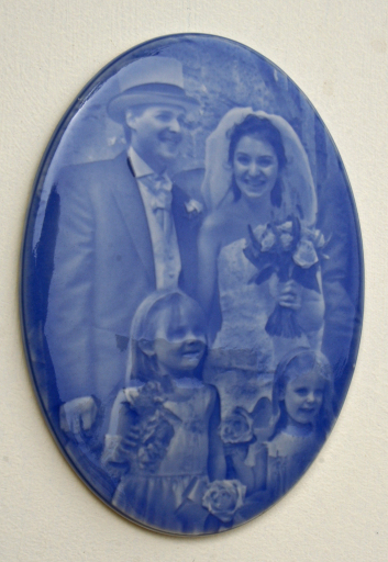 WEDDING DAY PHOTOGRAPH transformed into an immortile to keep forever.