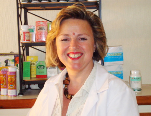 Gisela in clinic