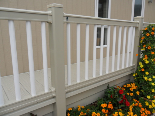 New Sculptured Plastic Balustrade