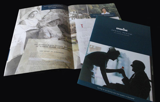 Brochure design and print by G3 Creative in Glasgow