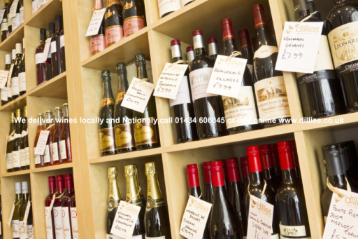 Hexham Wine Merchants,Dillies Market St