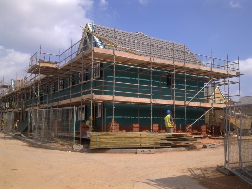Building new homes in the beautiful South Hams.