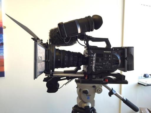 Fully kitted out camera crew for advertising, corporate and broadcast.