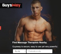 Guysway male massage