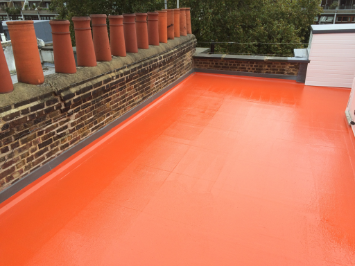 Fibreglass Flat Roof