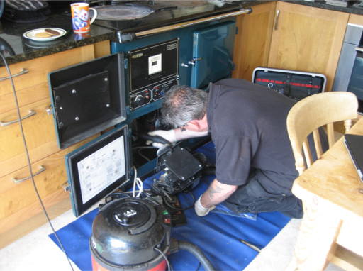 Range Pressure Jet Burner Service