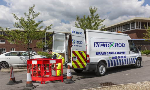 CCTV Survey with barriers