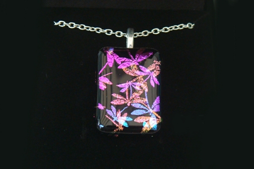 Glass Dragonfly pendant.