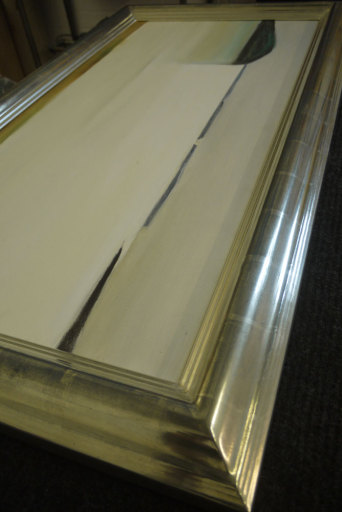 full profile of gilded frame