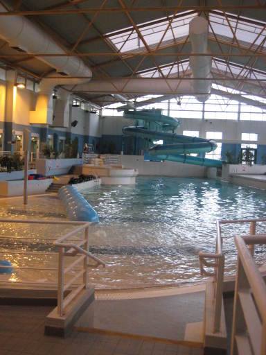 This is were we learn to Scuba Dive at the Sovereign Centre, Eastbourne