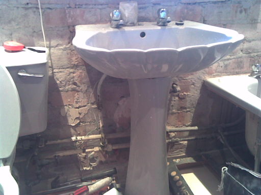 Install new bathroom