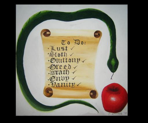 Sin - Christina Ashman Art