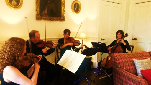 Wedding String Quartet Edinburg