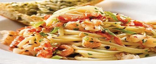 Lobster &amp; Crab Linguine