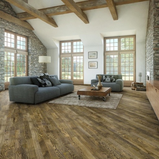 Hardwood flooring