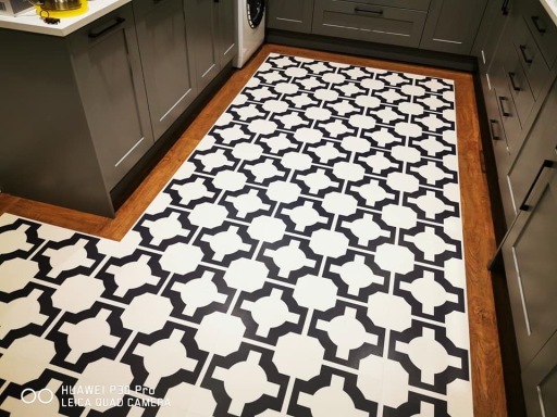 Harvey Maria LVT flooring